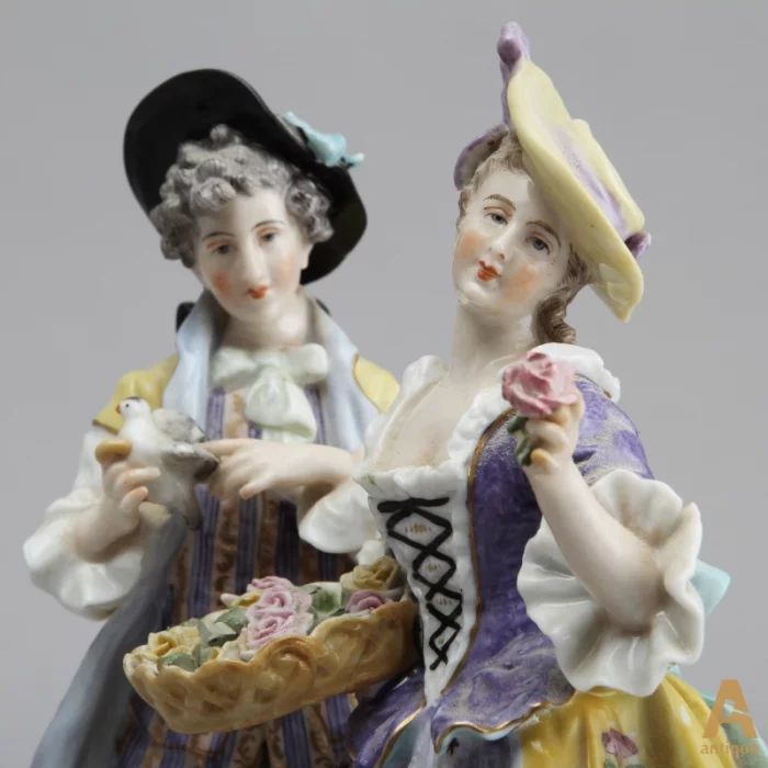 Romantic couple "Sevre"