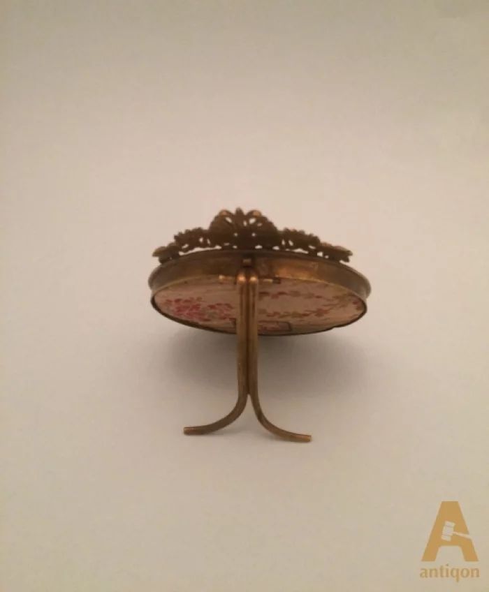Portrait miniature "Elizabeth Zhardiner"