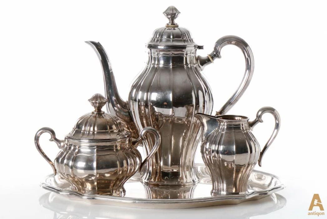 Coffee set of 4 pieces