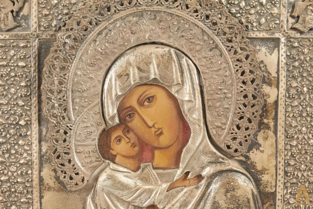 Icon "Virgin"