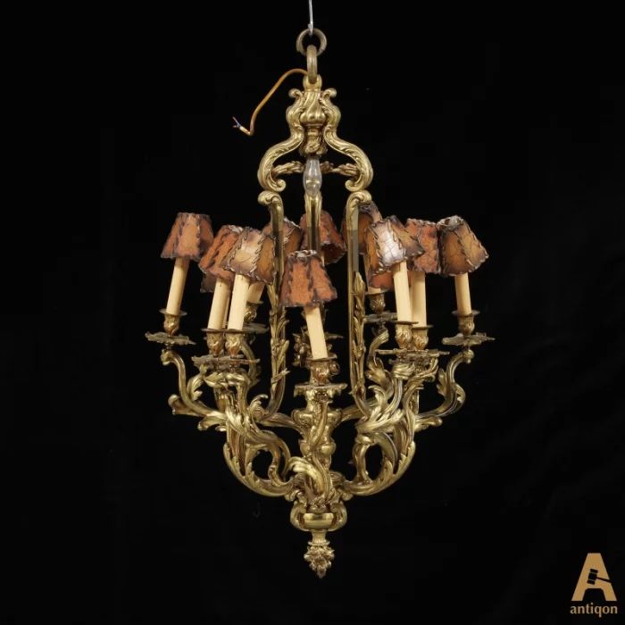 Люстра 12 свечей