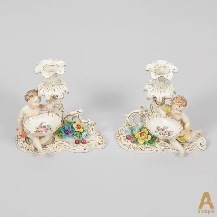 Пара подсвечников "Dresden"