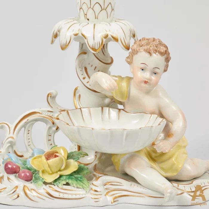 Пара подсвечников "Dresden"