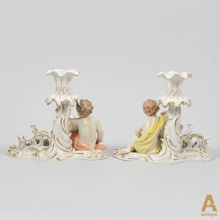 Пара подсвечников "Dresden"