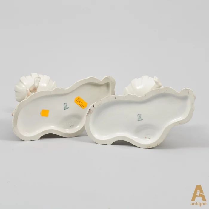 Пара подсвечников "Dresden"