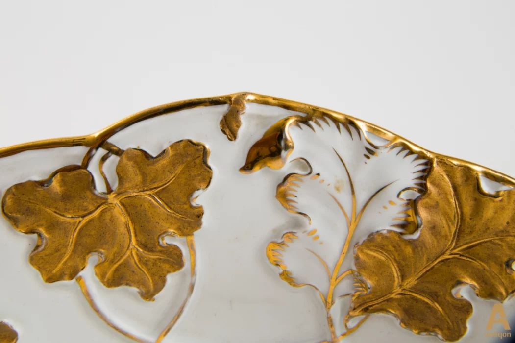 Decorative Meissen Dish