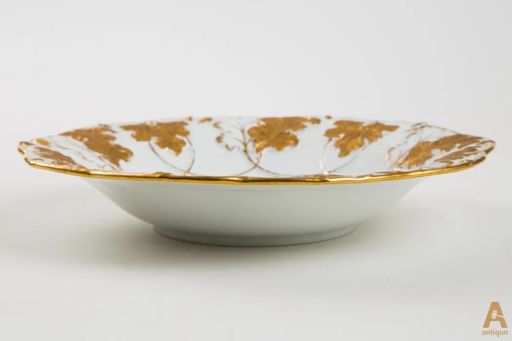 Decorative Meissen Dish