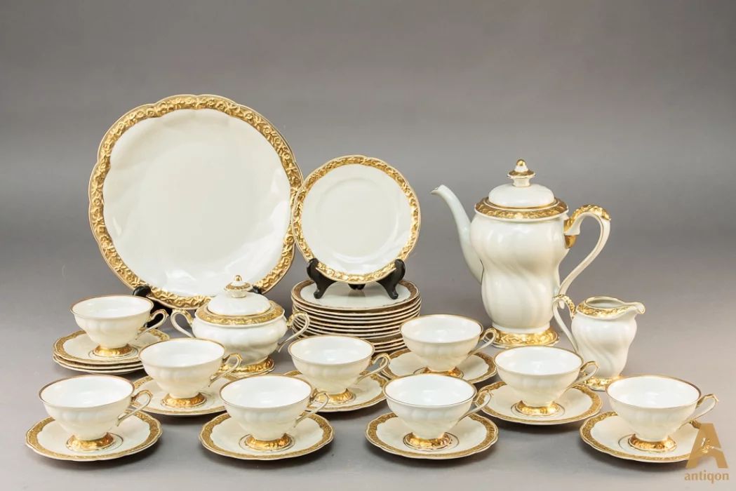 A tea set "Jlmenau"