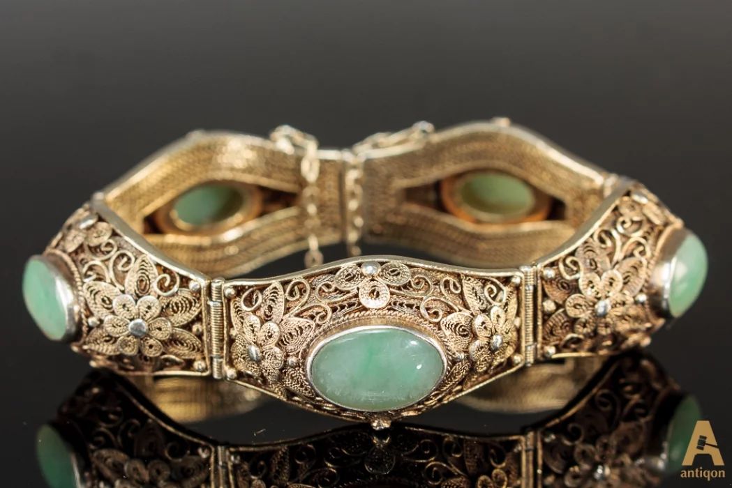 Jade bracelet