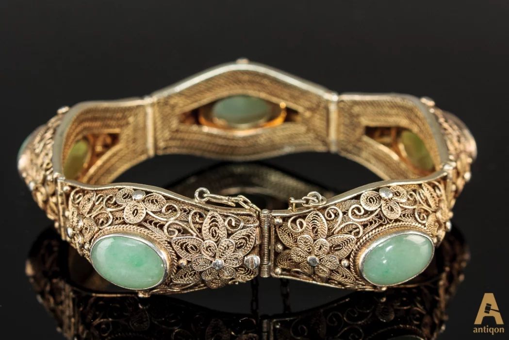 Jade bracelet