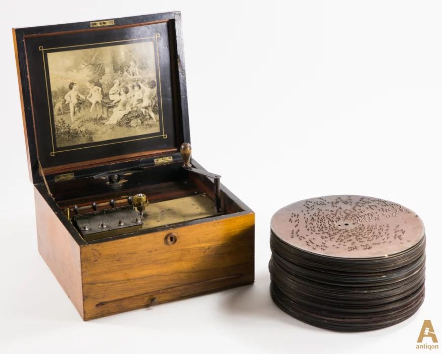 Music Box "Polyphon"