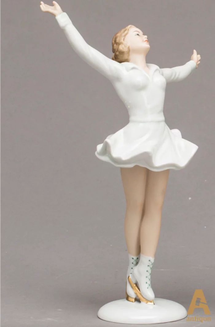 "Ice skater", Wallendorf