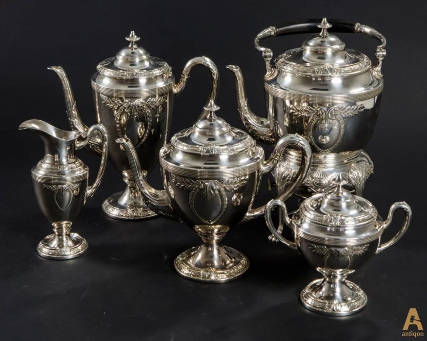 Tēja - kafijas servīze. 1900.gadi
