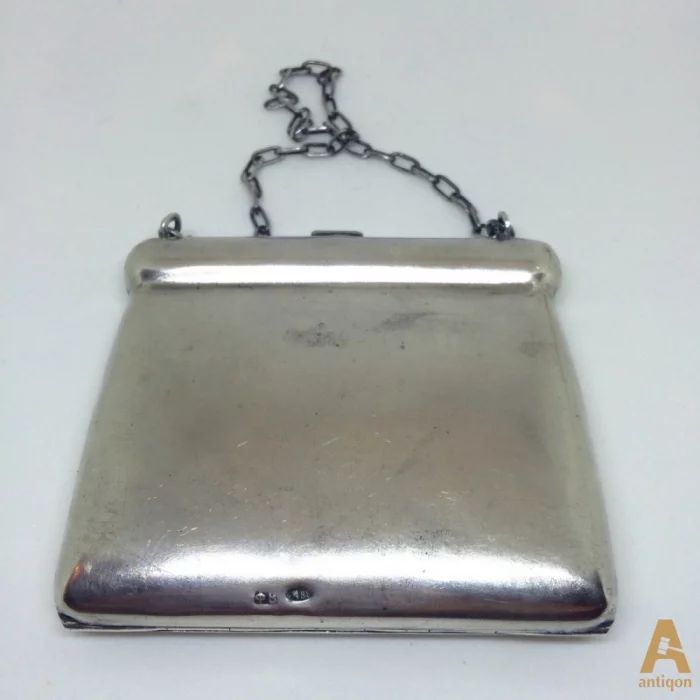 Silver purse. Russia. 1908-1917
