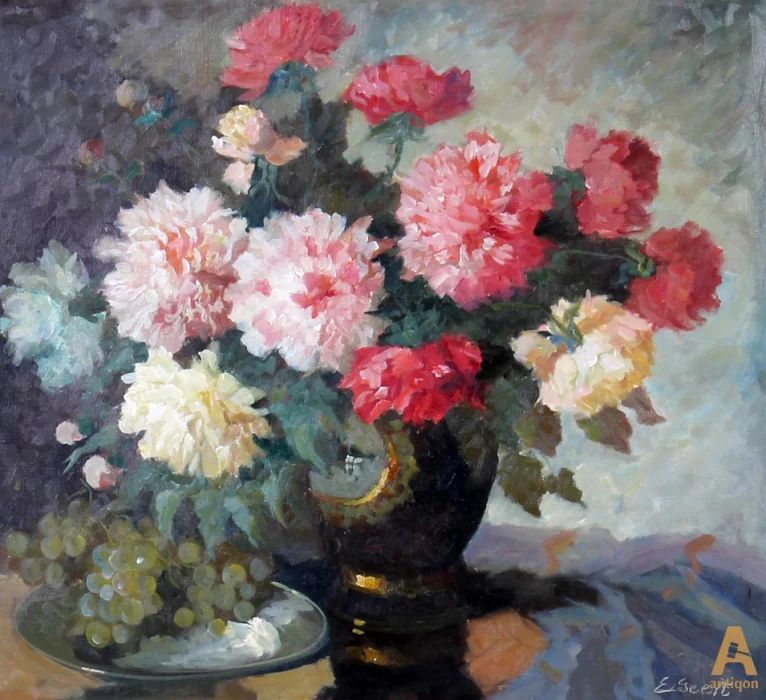 "Цветы и фрукты " Edith Geert 