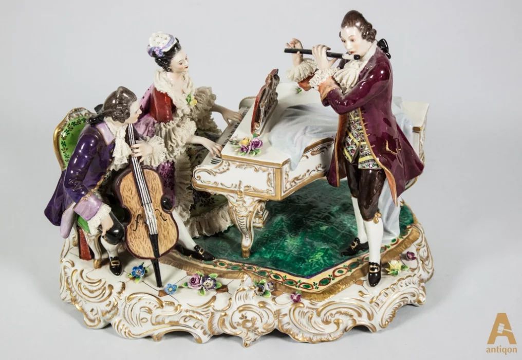 "Musicians" Rudolstadt-Volkstedt