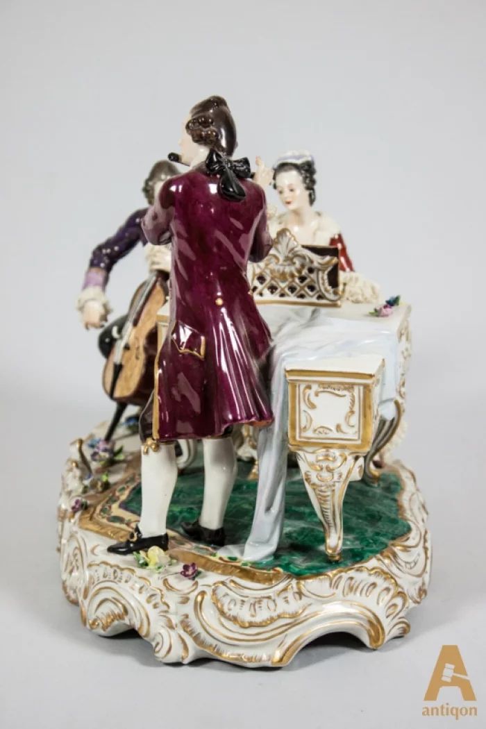 "Musicians" Rudolstadt-Volkstedt