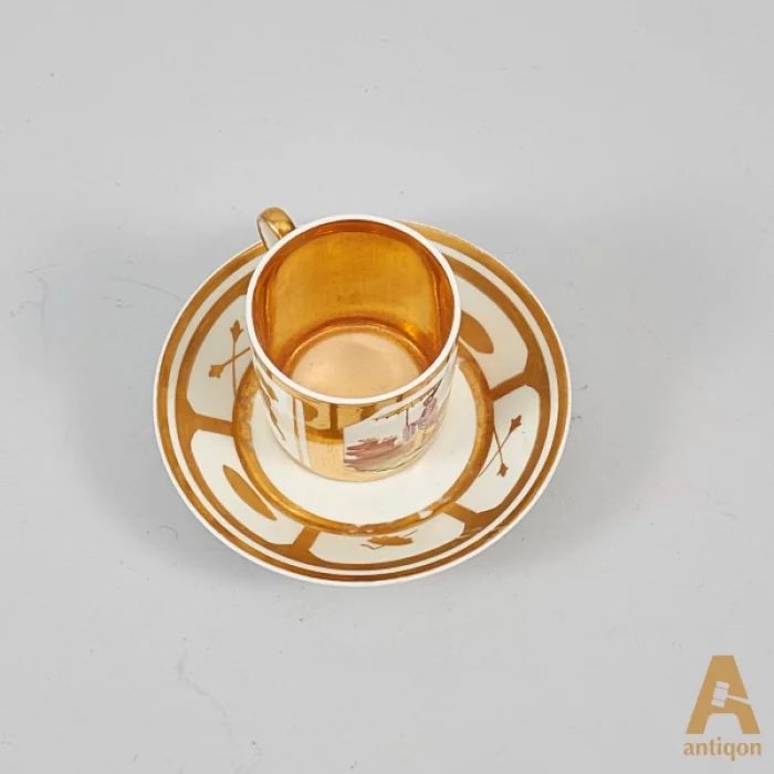 Porcelāna kafijas pāris