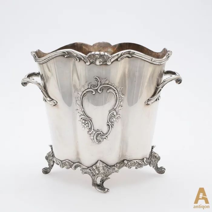 Vīna dzesētājs. "Württembergische Metallwarenfabrik"