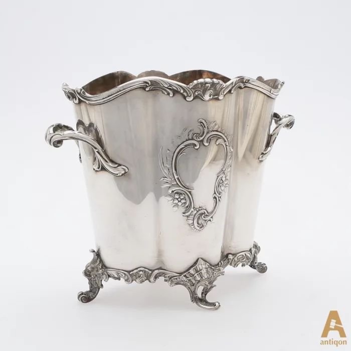 Vīna dzesētājs. "Württembergische Metallwarenfabrik"