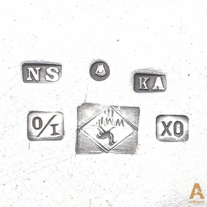 Vīna dzesētājs. "Württembergische Metallwarenfabrik"