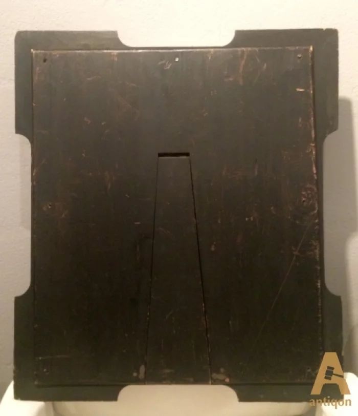 Frame with glass