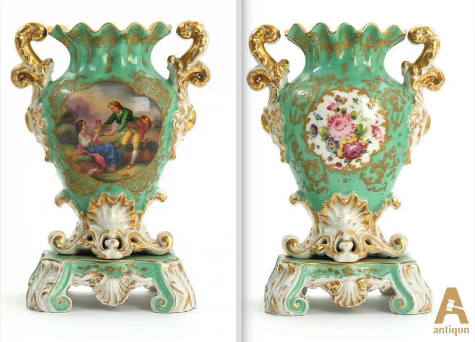 Vase "Jacob Petit"