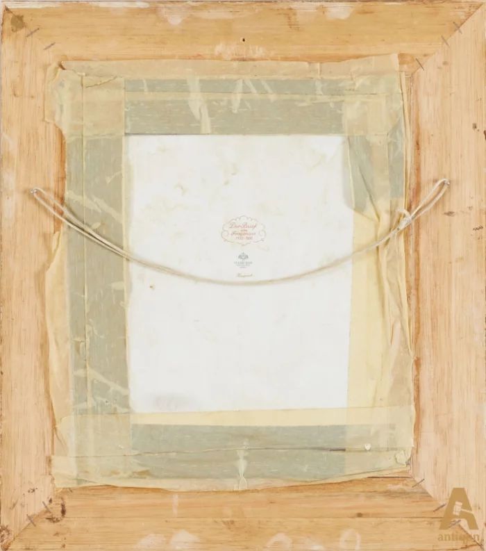 Porcelain painting. Rosenthal