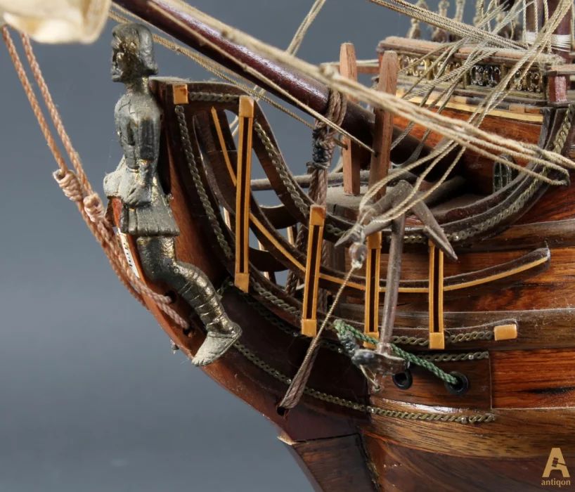 Model of the ship "Royal Louis 1779"