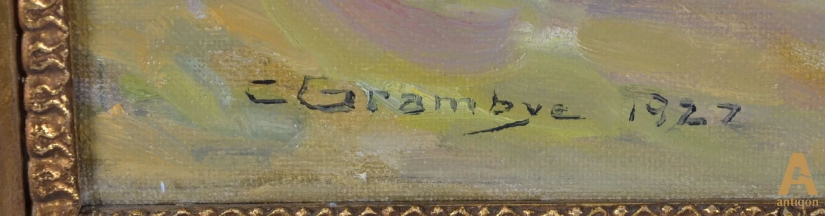 "Букет цветов" Grambye