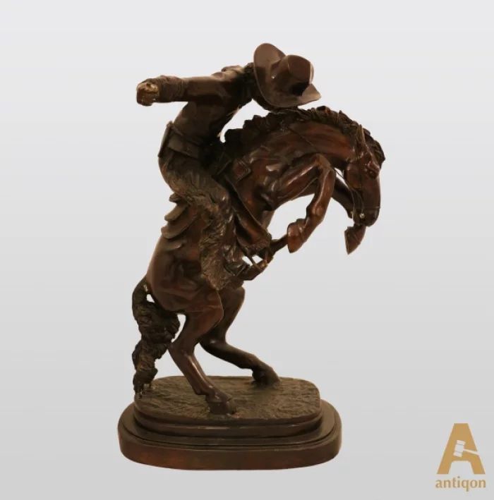 Cowboy. Frederic Remington