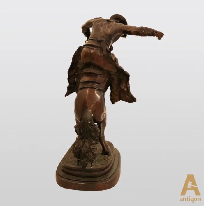 Cowboy. Frederic Remington