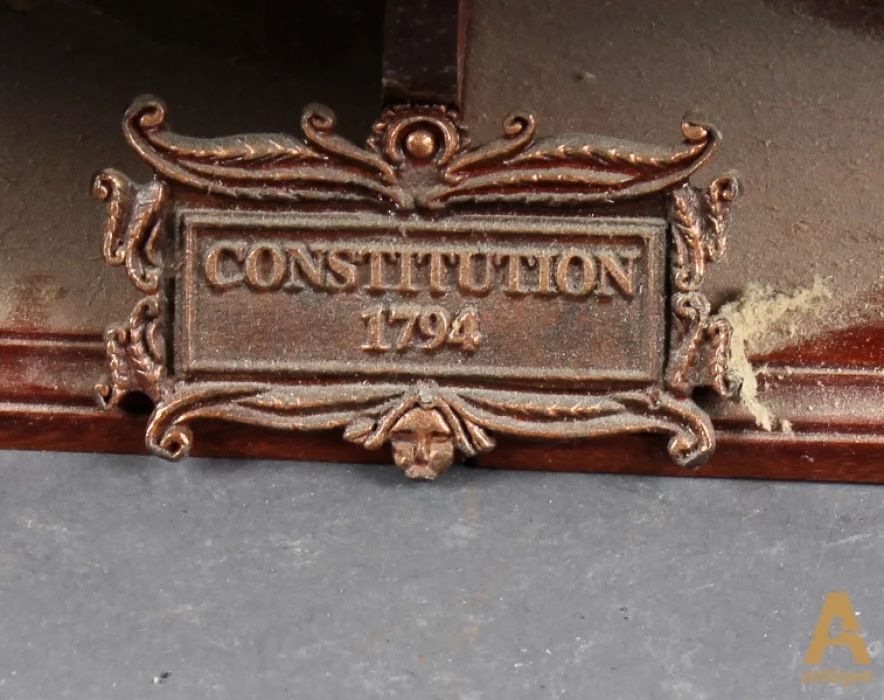 Kuģa modelis "Konstitūcija 1797"