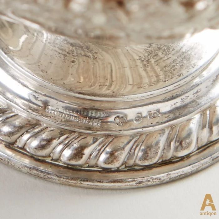 Silver cup C.G. Hallberg