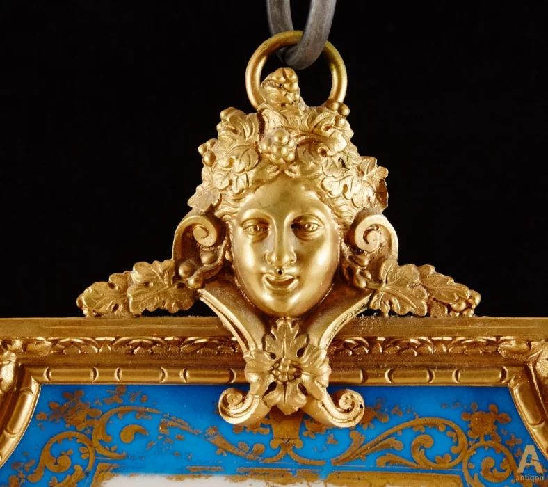 Couple sconces "The King and Queen of France"
