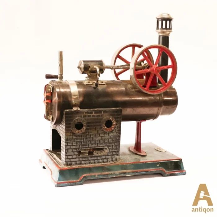 Steam engine model 