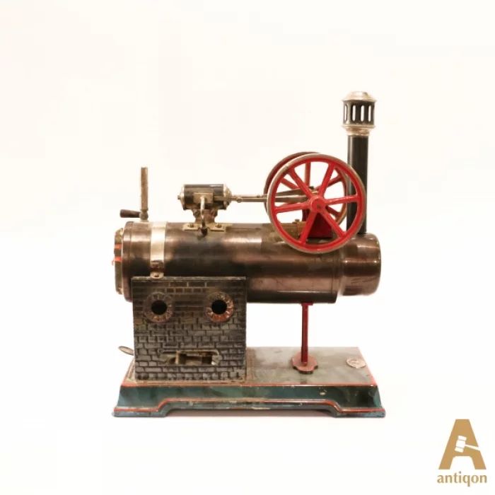 Steam engine model 