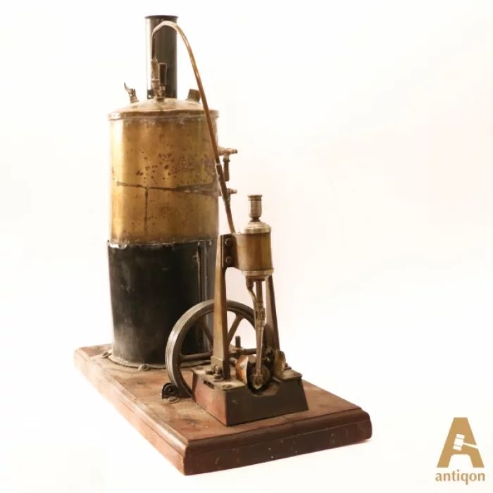 Steam engine model 