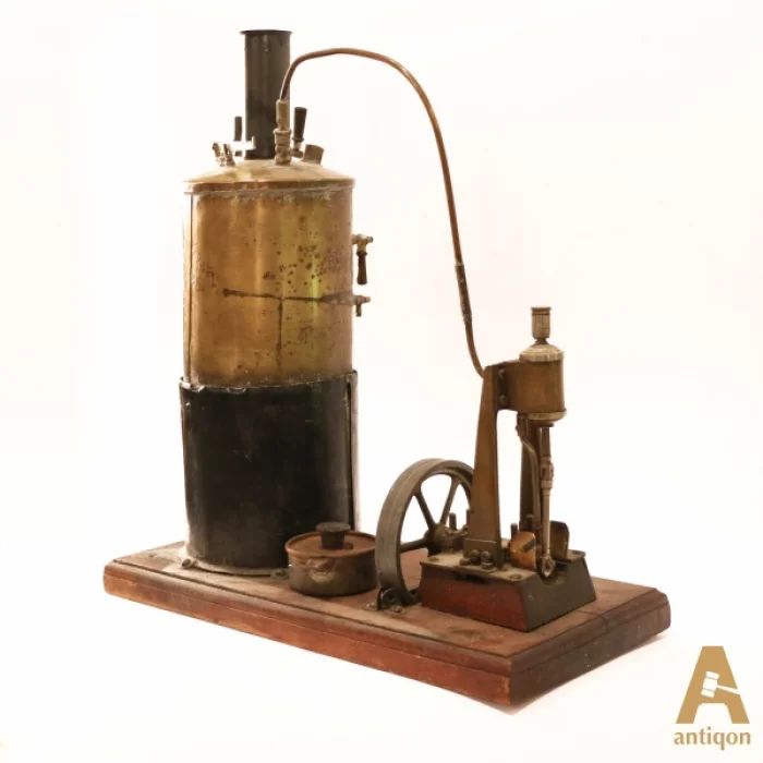 Steam engine model 