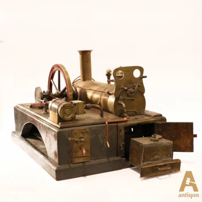 Steam engine model 