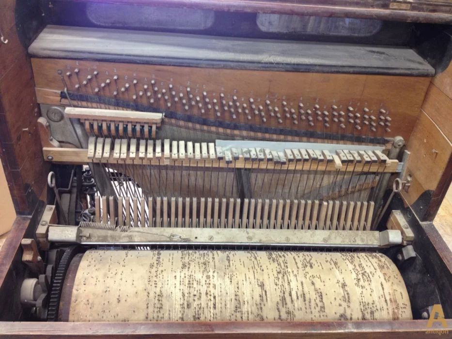 Mechanical piano