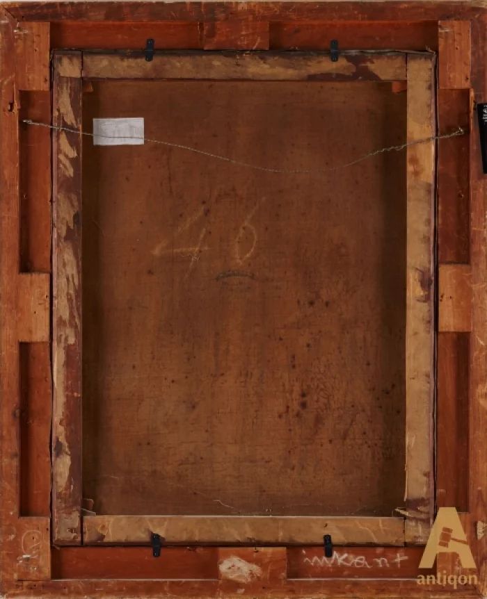 Картина "В трактире" 1800 гг.