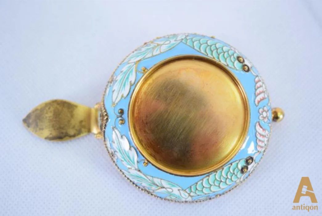 Серебряный Тестовэн (Tastevin)