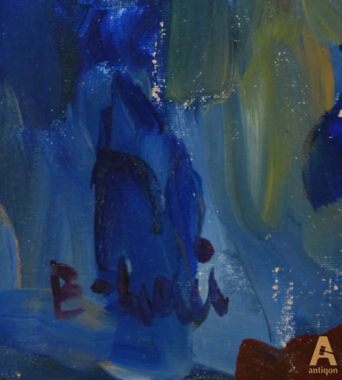 "Balerīna". Bent Lauridsen