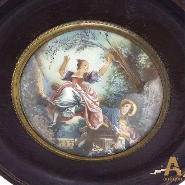 Miniatūra. Fragonard