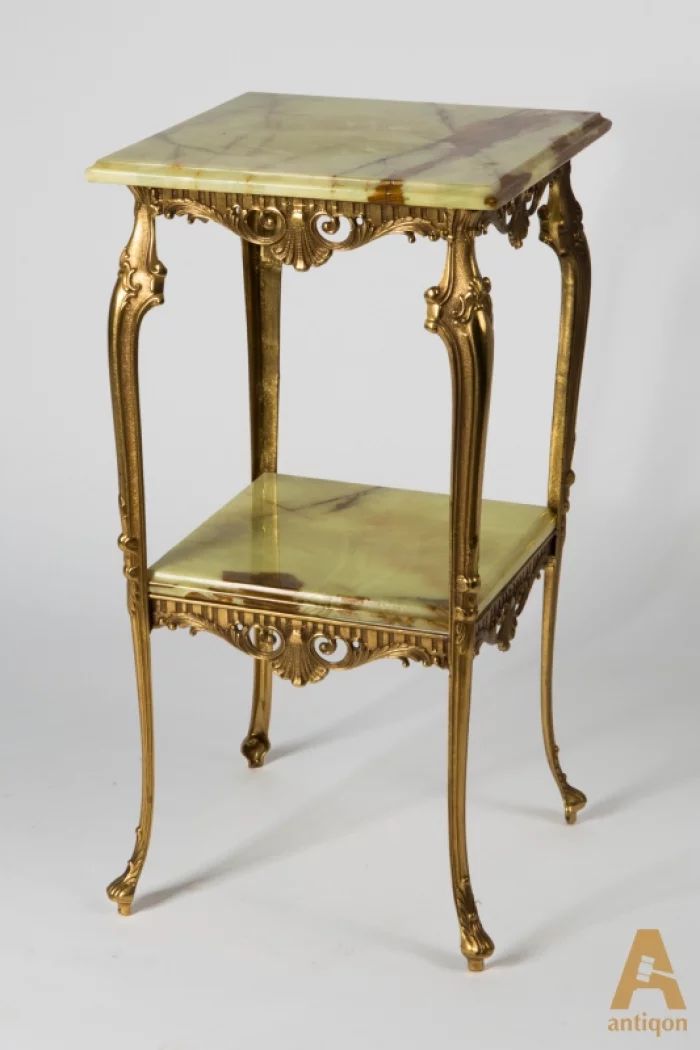 Table in the Rococo style