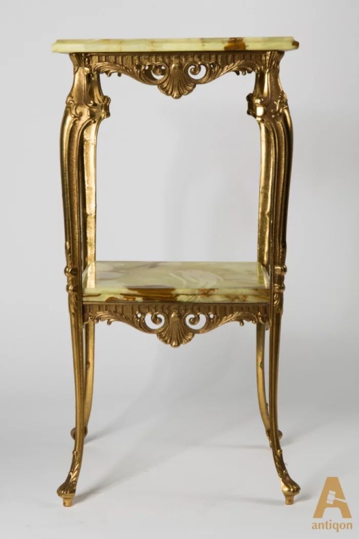 Table in the Rococo style