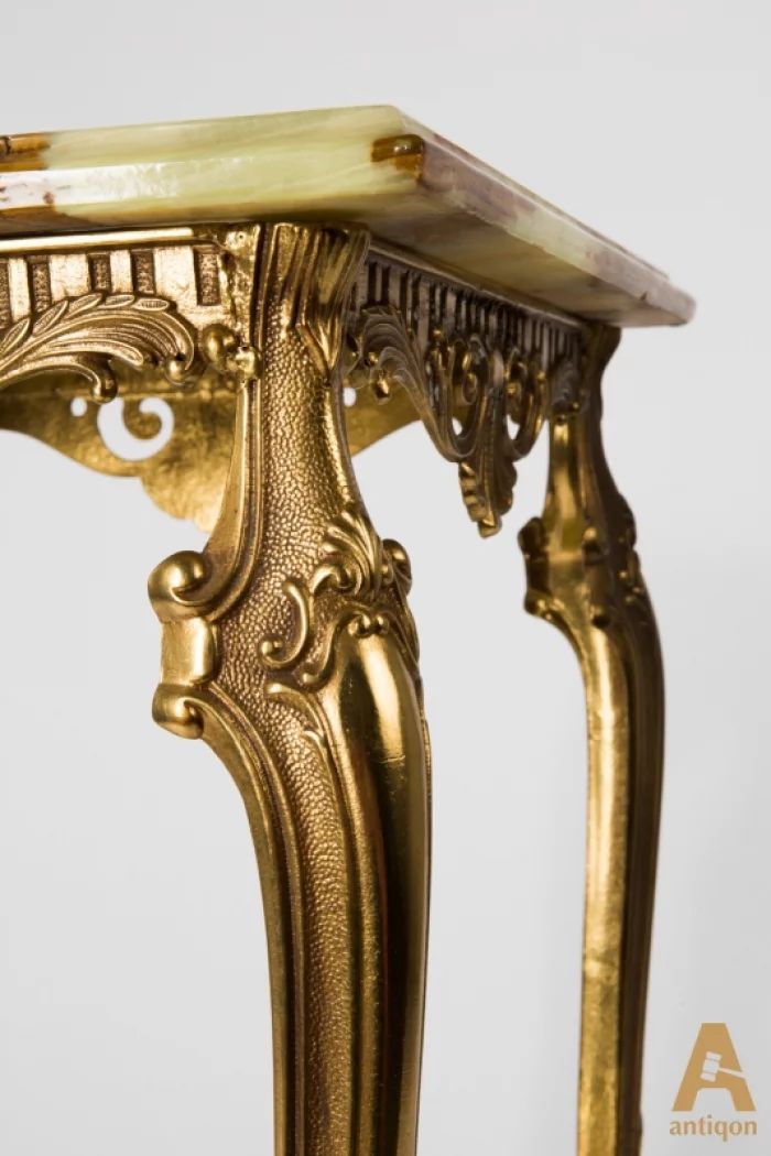 Table in the Rococo style