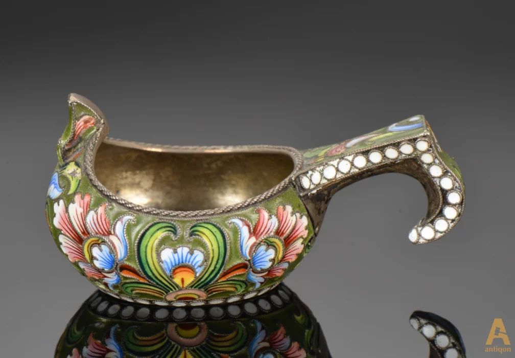 Русский Ковш из серебра