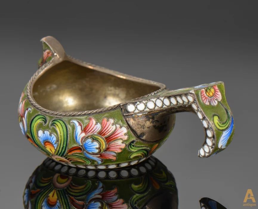 Русский Ковш из серебра